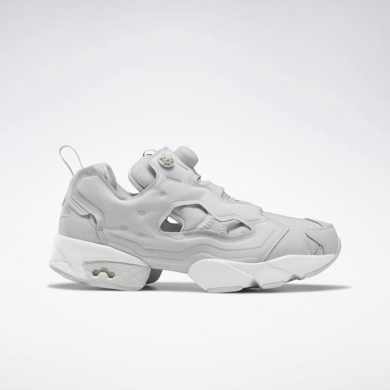 Tenisi Reebok Instapump Fury Og Barbati Gri/Albi Romania VL6594RN